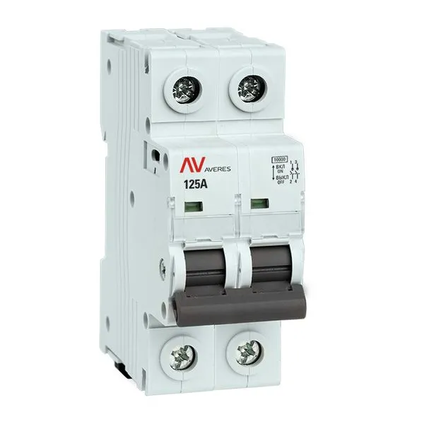 Выключатель нагрузки AVN 2P 125A AVERES EKF avn-2-125-av