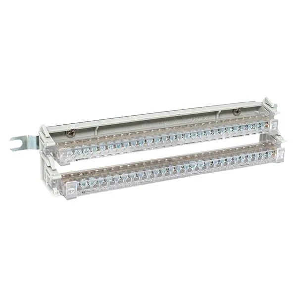 Шина в корпусе 63А (2x27) EKF PROxima bic-63-2x27