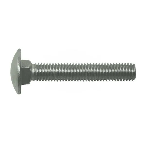 Болт 10х80 с полусферической головкой и квадратным подголовником DIN 603 TDZ EKF bp10x80-TDZ