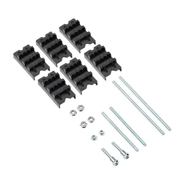 Modular busbar holder 3P x 2x10 mm EKF PROxima BSK3P2X10