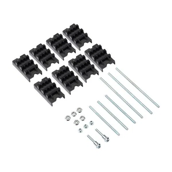 组合式汇流排支架 4Pх2х10mm PROxima EKF BSK4P2X10
