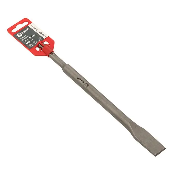 SDS-plus flat chisel 20x250 mm EKF Master ch-20-250-ms