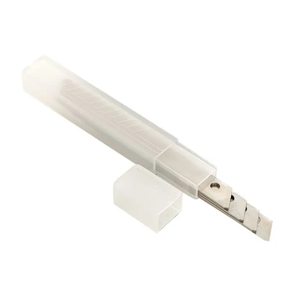 Набор сегментированных лезвий 9 мм НС-10 EKF Master cm-s10-ms