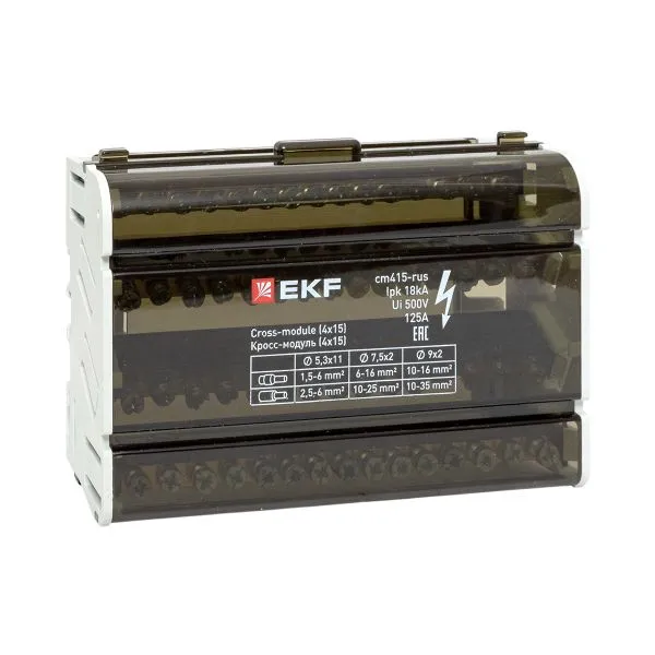 Кросс-модуль (4x15) 125A EKF cm415-rus