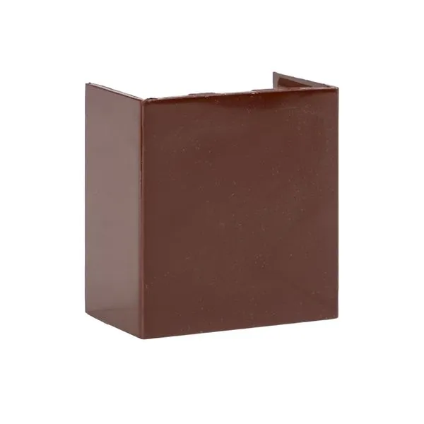 Соединитель (40x25) (4 шт) темное дерево EKF-Plast cond-40-25x4 EKF