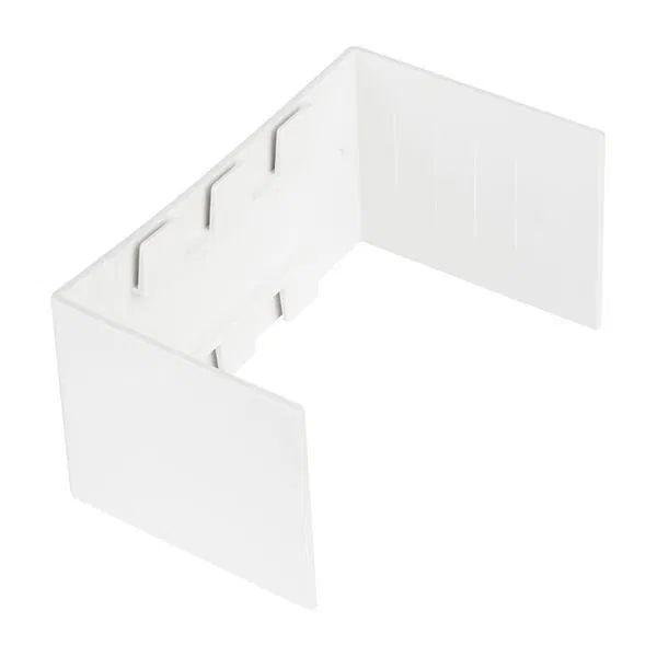 40x25 白色接缝连接器 Plast PROxima (4个装) EKF conw-40-25x4