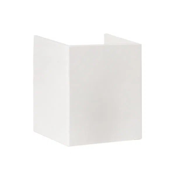 Соединитель (40x40) (4 шт) белый EKF-Plast conw-40-40x4 EKF