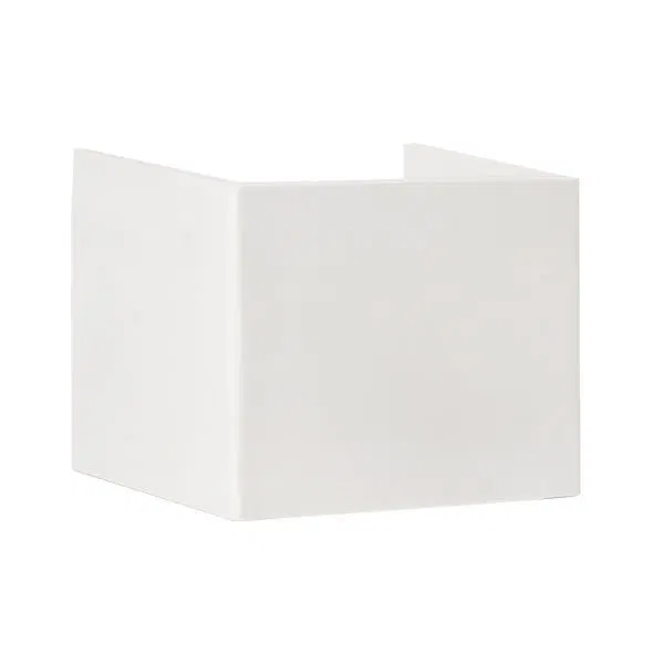 Connector (60x40) (4 pcs) White EKF-Plast conw-60-40x4 EKF