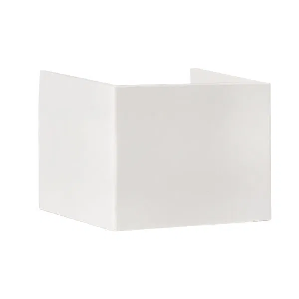Connector (60x60) (4 pcs) white EKF-Plast conw-60-60x4 EKF