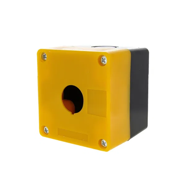 EKF PROxima cpb-101-o KP101 塑料外壳 1个按钮 黄色