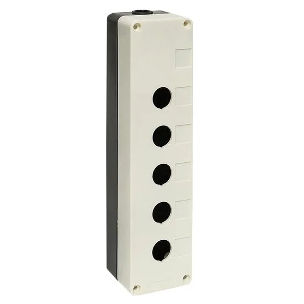 Корпус КП105 пластиковый 5 кнопок белый EKF PROxima cpb-105-w