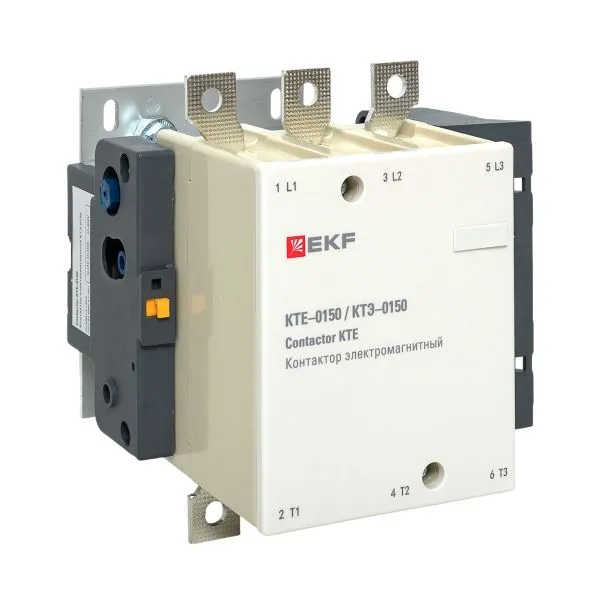 Контактор КТЭ 150А 380В NO EKF PROxima ctr-b-150-380