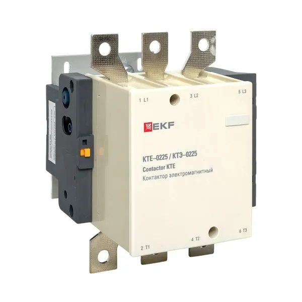 Контактор КТЭ 225А 380В NO EKF PROxima ctr-b-225-380