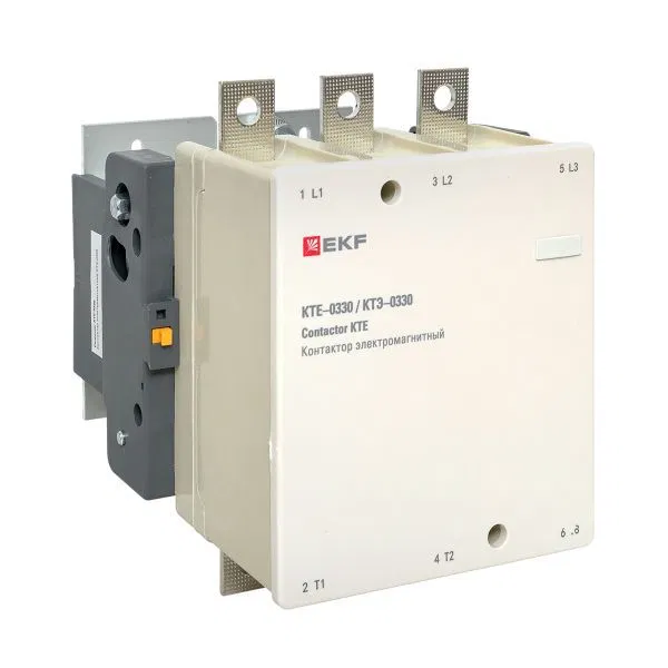 Контактор КТЭ 330А кат. 230В AC 1НО EKF ctr-b-330