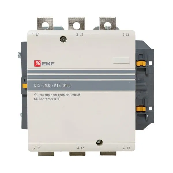 Contactor KTE 400A 230V NO EKF PROxima ctr-b-400