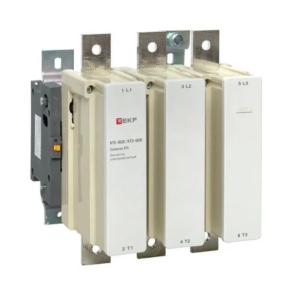 Контактор КТЭ 630А кат. 230В AC 1НО EKF ctr-b-630