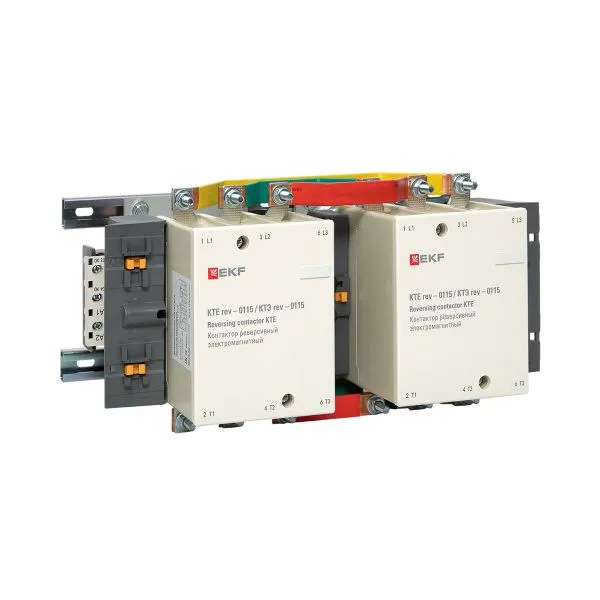 Contactor KTE reversing 115A 230V 2NO EKF PROxima ctr-b-r-115