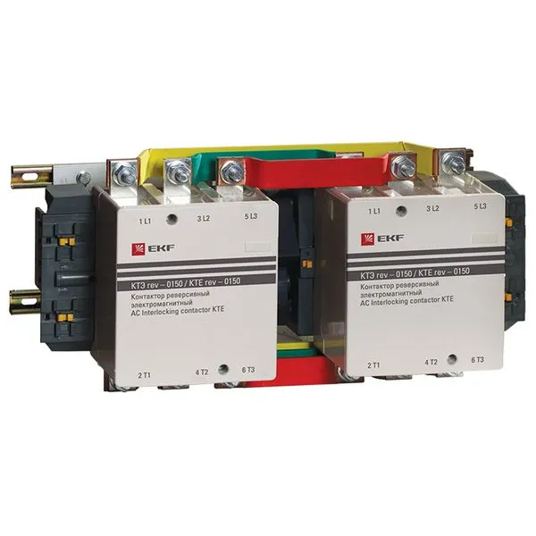 KTE 交流接触器 150A 230V 2NO EKF PROxima ctr-b-r-150