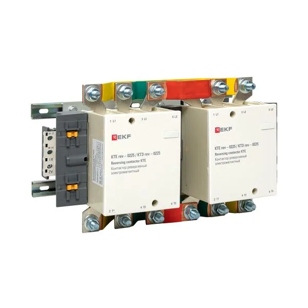 Контактор КТЭ реверсивный 225А 380В 2NO EKF PROxima ctr-b-r-225-380