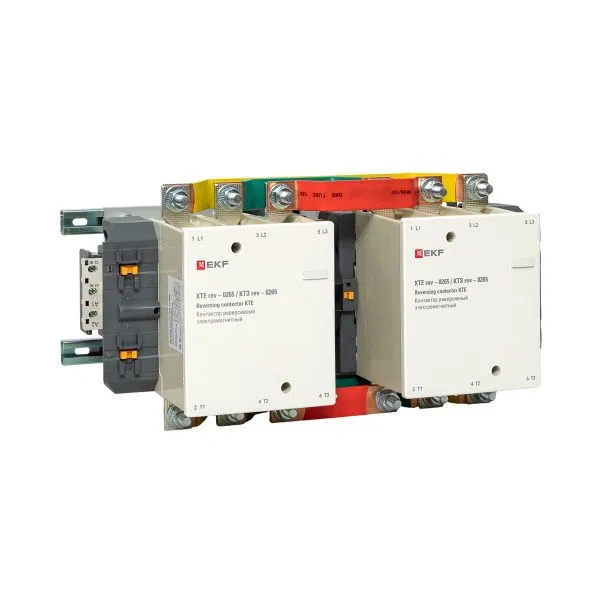 Контактор реверсивный КТЭ 265А кат. 380В AC 2НО EKF ctr-b-r-265-380