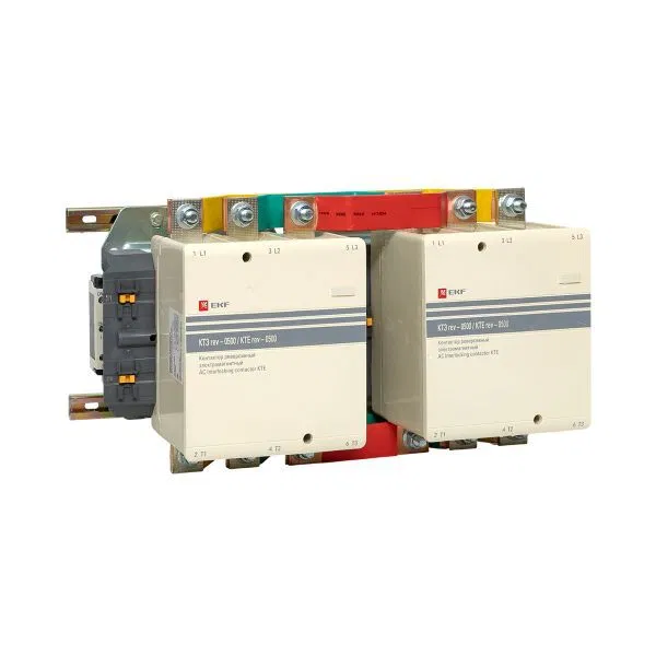 Контактор реверсивный КТЭ 500А кат. 230В AC 2НО EKF ctr-b-r-500