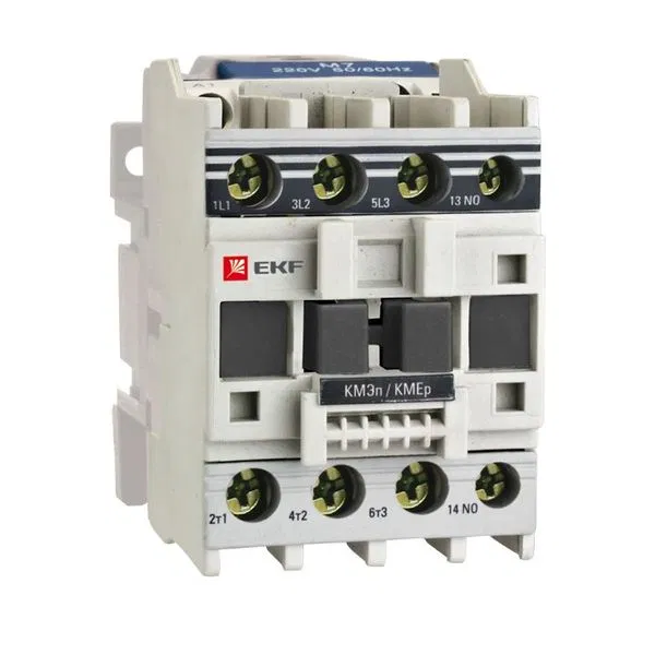 Контактор КМЭп малогабаритный 12А 220В DC 1NO EKF PROxima ctr-s-12-220-p