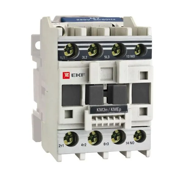 Контактор КМЭп малогабаритный 18А 110В DC 1NO EKF PROxima ctr-s-18-110-p