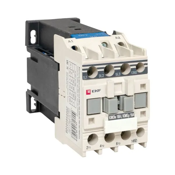 Контактор КМЭп малогабаритный 18А 220В DC 1NO EKF PROxima ctr-s-18-220-p