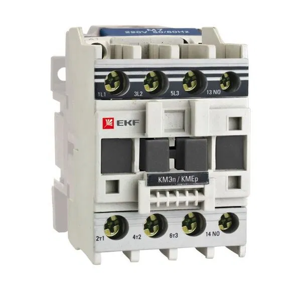 Контактор КМЭп малогабаритный 25А 110В DC 1NC EKF PROxima ctr-s-25-110-nc-p