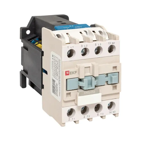 Контактор КМЭп малогабаритный 25А 110В DC 1NO EKF PROxima ctr-s-25-110-p