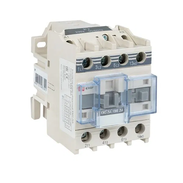 Contactor KME compact 25A 220V 1NO EKF PROxima ctr-s-25-220