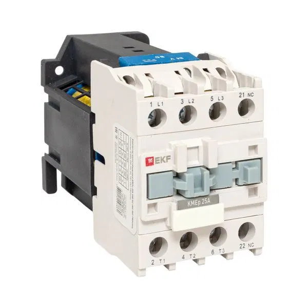 Контактор КМЭп 25А кат. 24В DC 1НЗ PROxima EKF ctr-s-25-24-1nc-p