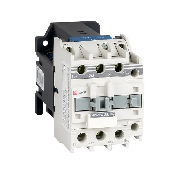 Контактор КМЭп малогабаритный 32А 110В DC 1NO EKF PROxima ctr-s-32-110-p