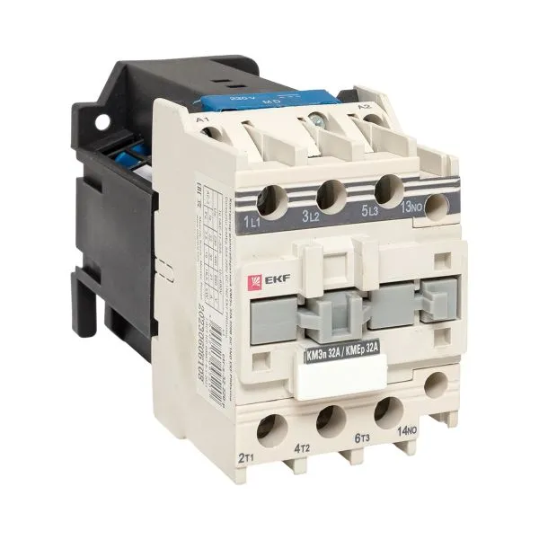 Контактор КМЭп малогабаритный 32А 220В DC 1NO EKF PROxima ctr-s-32-220-p