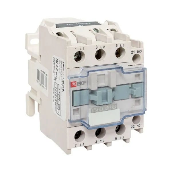 Контактор КМЭ малогабаритный 32А 24В 1NC EKF PROxima ctr-s-32-24-nc