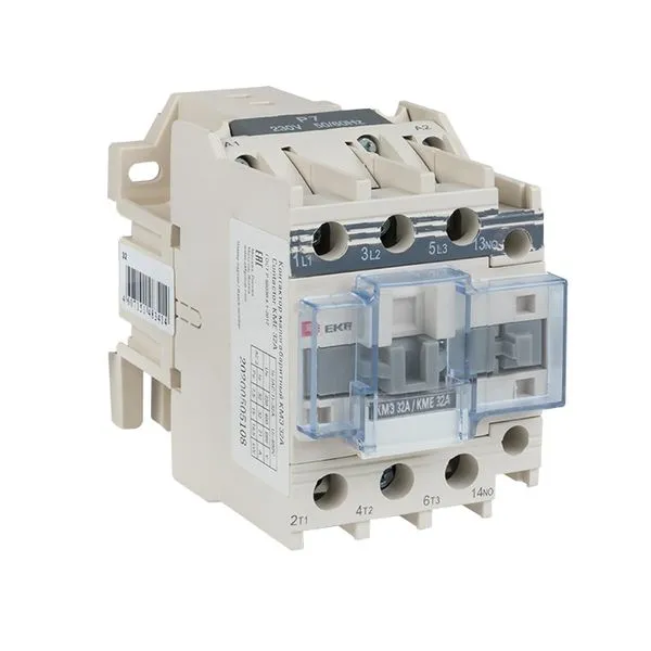 Contactor KME compact 32A 380V 1NO EKF PROxima ctr-s-32-380