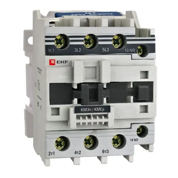Contactor KMEp compact 40A 110V DC 1NO 1NC EKF PROxima ctr-s-40-110-nc-p