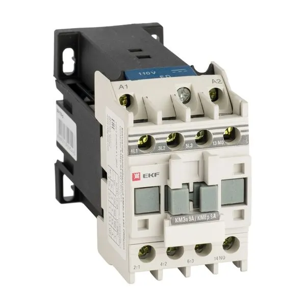 Контактор КМЭп малогабаритный 50А 110В DC 1NO 1NC EKF PROxima ctr-s-50-110-nc-p