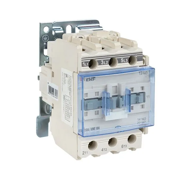 Contactor KME small-sized 50A 380V NO+NC EKF PROxima ctr-s-50-380