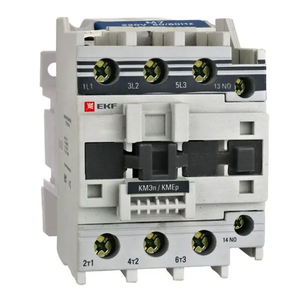 Контактор КМЭп малогабаритный 65А 110В DC 1NO 1NC EKF PROxima ctr-s-65-110-nc-p