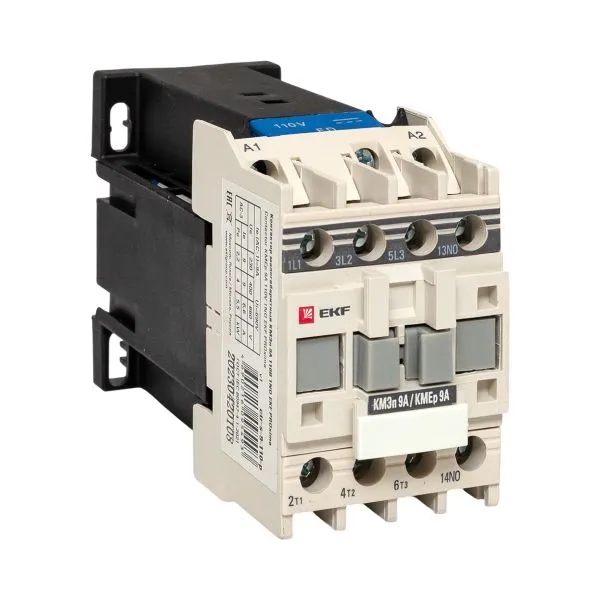 Контактор КМЭп малогабаритный 9А 110В DC 1NO EKF PROxima ctr-s-9-110-p