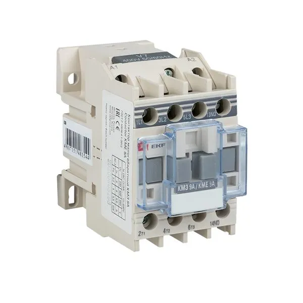 Контактор КМЭ малогабаритный 9А 110В 1NO EKF PROxima ctr-s-9-110