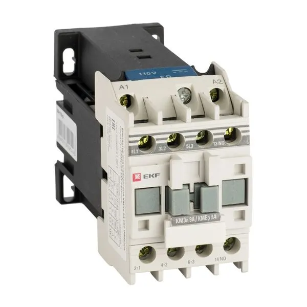 Контактор КМЭп малогабаритный 9А 220В DC 1NO EKF PROxima ctr-s-9-220-p