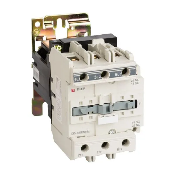 Контактор малогабаритный КМЭп 95А 220В DC 1NO 1NC EKF PROxima ctr-s-95-220-nc-no-p