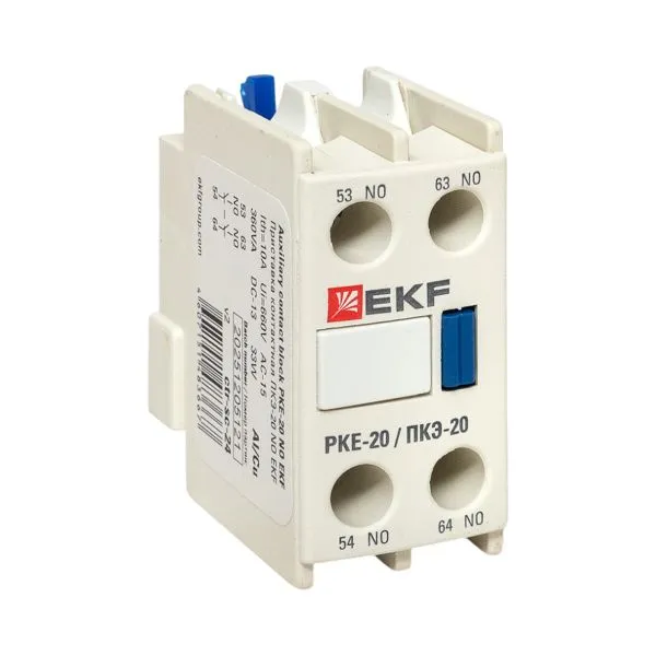 Приставка контактная ПКЭ-20 2NO EKF PROxima ctr-sc-24