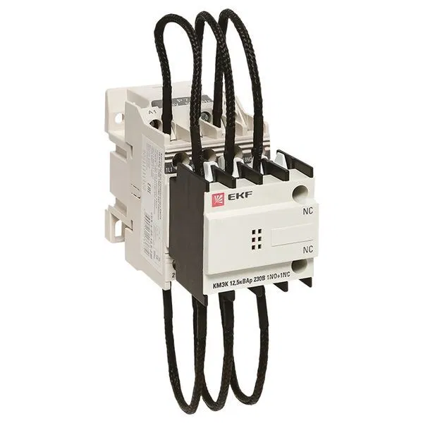 电容器接触器 КМЭК 12.5квар 230В 1NО+1NC PROxima EKF ctrk-s-25-12.5-230 ctrk-s-25-12,5-230