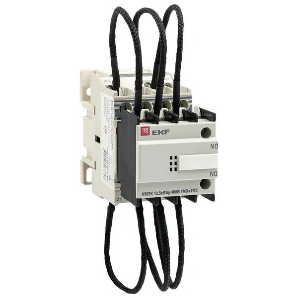 Capacitor contactor KMEK 12.5kvar 400V 1NO+1NC PROxima EKF ctrk-s-25-12.5-400 ctrk-s-25-12,5-400