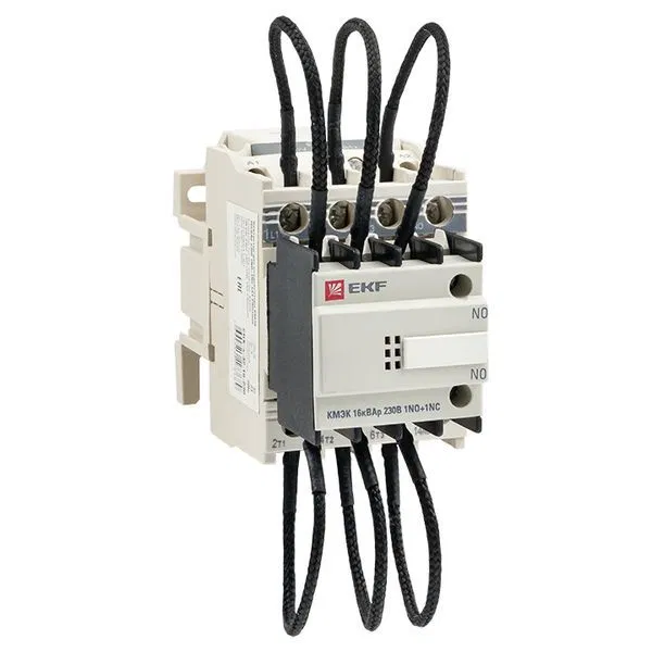 Capacitor contactor KMEK 16kvar 230V 2NO+1NC EKF PROxima ctrk-s-32-16-230