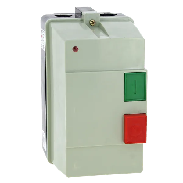 Пускатель магнитный КМЭ 32А 230В с РТЭ и индикатором PROxima в корп. IP65 EKF ctrp-r-32-230v-led