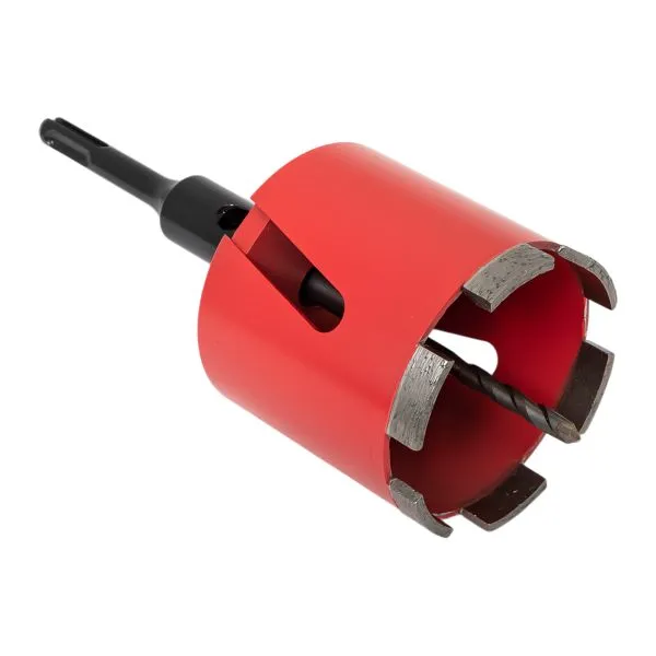 Коронка алмазная DCH-82 Laser M16 SDS-Plus EKF Expert dch-82-m16